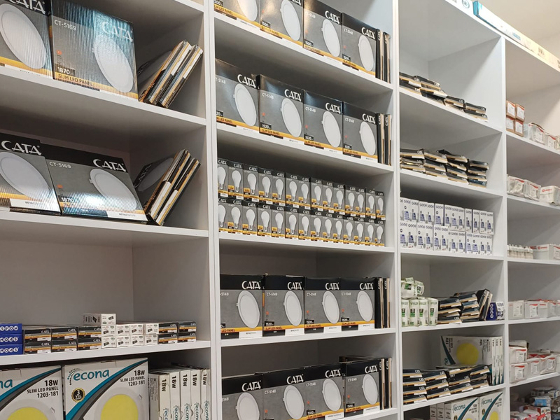 Elektrik ve Otomasyon Ürünlerimiz