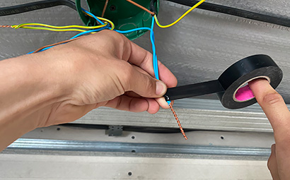 Zayıf Akım Kablo Çekimi